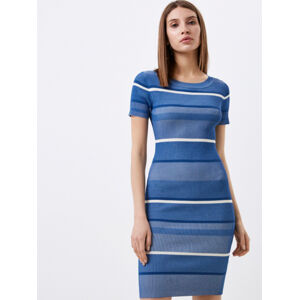 Guess dámské modré šaty - S (S73A)